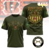 Cincinnati Bengals US Army Military Police Veteran 3D T-Shirt Cincinnati Bengals US Army Military Police Veteran 3D T-Shirt