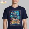 Claypool Gold Primus Claypool Lennon Delirium And Frog Brigade Irving Texas Unisex T-Shirt