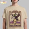 Claypool Gold Primus Claypool Lennon Delirium And Frog Brigade Unisex T-Shirt