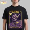 Claypool Gold Primus Claypool Lennon Delirium And Frog Unisex T-Shirt Claypool Gold Primus Claypool Lennon Delirium And Frog Unisex T-Shirt