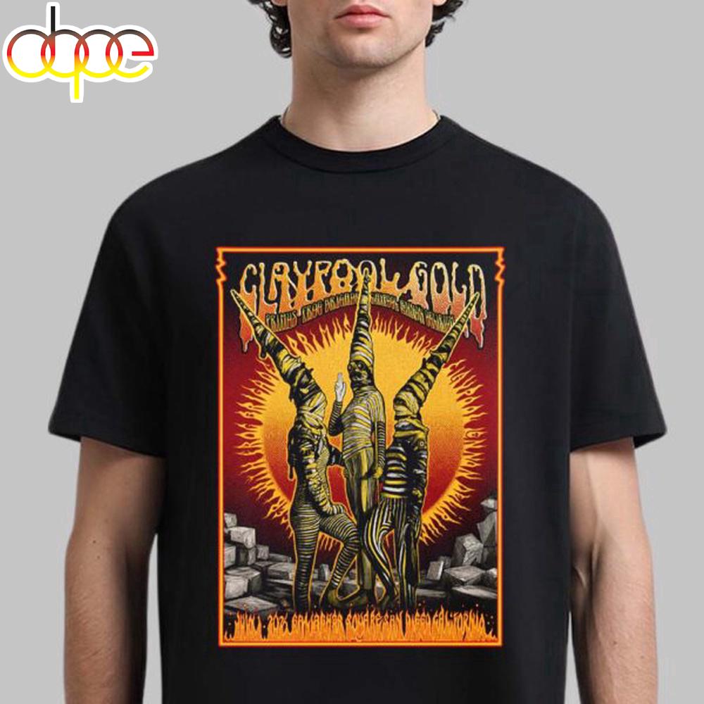 Claypool Gold Primus Unisex T-Shirt