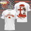 Cleveland Browns Faith & Football 3D T-Shirt Cleveland Browns Faith & Football 3D T-Shirt