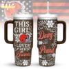 Cleveland Browns Let's Go Tumbler 40Oz With Handle Cleveland Browns Let's Go Tumbler 40Oz With Handle