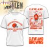 Cleveland Browns NFL Morgan Wallen 3D T-Shirt Cleveland Browns NFL Morgan Wallen 3D T-Shirt