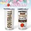 Cleveland Browns NFL Mother Day Tumbler For Fans Cleveland Browns NFL Mother Day Tumbler For Fans