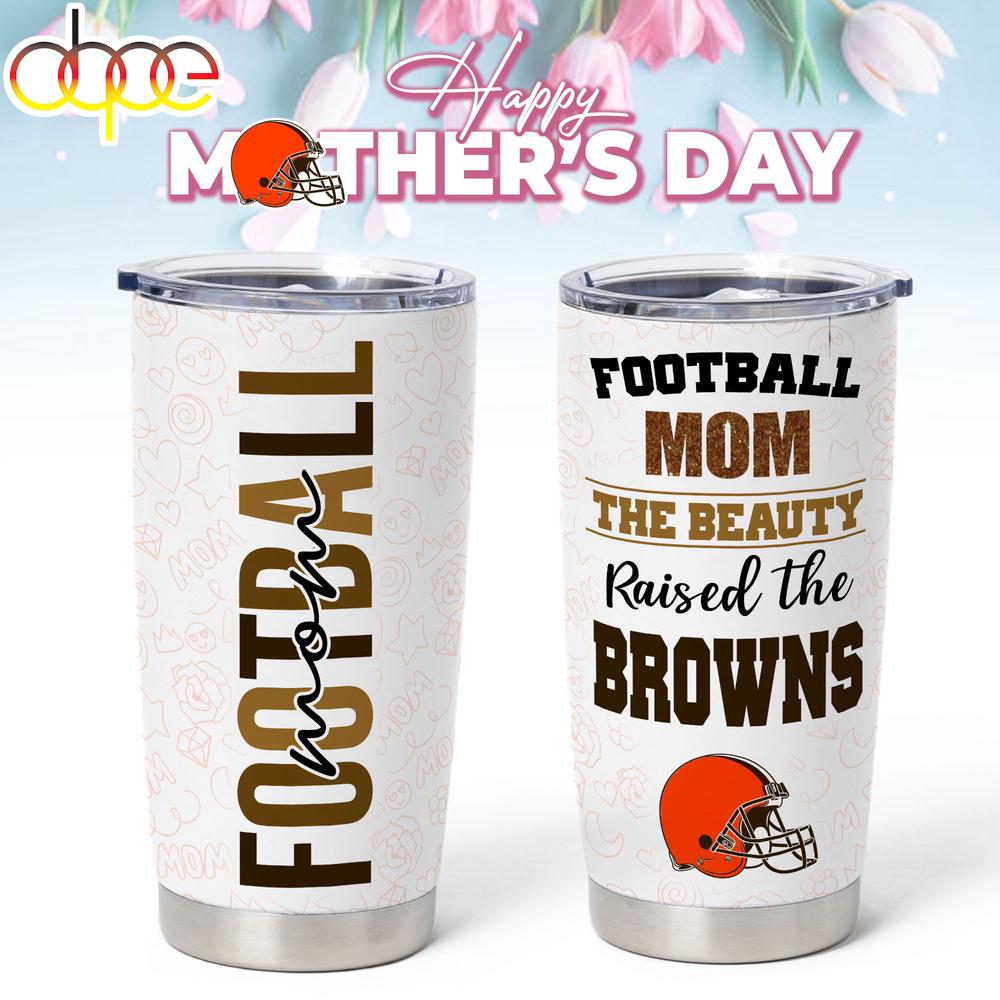 Cleveland Browns NFL Mother Day Tumbler For Fans