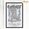 Combust The Rosetta Room April 17 2026 Tour Poster Canvas