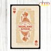 Corb Lund Hair in My Eyes Like a Highland Steer 2026 Poster Canvas