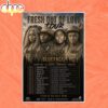 Crypface Tour 2026 Poster Canvas Crypface Tour 2026 Poster Canvas