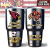 Custom Name Arizona Cardinals Mascot Tumbler For Fans