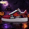 Custom Name Arizona Cardinals NFL Fear The Team Halloween Air Force 1 Shoes