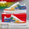 Custom Name Arizona Cardinals NFL Team Air Force 1 Shoes For Fans Custom Name Arizona Cardinals NFL Team Air Force 1 Shoes For Fans