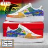 Custom Name Atlanta Falcons NFL Team Air Force 1 Shoes For Fans Custom Name Atlanta Falcons NFL Team Air Force 1 Shoes For Fans