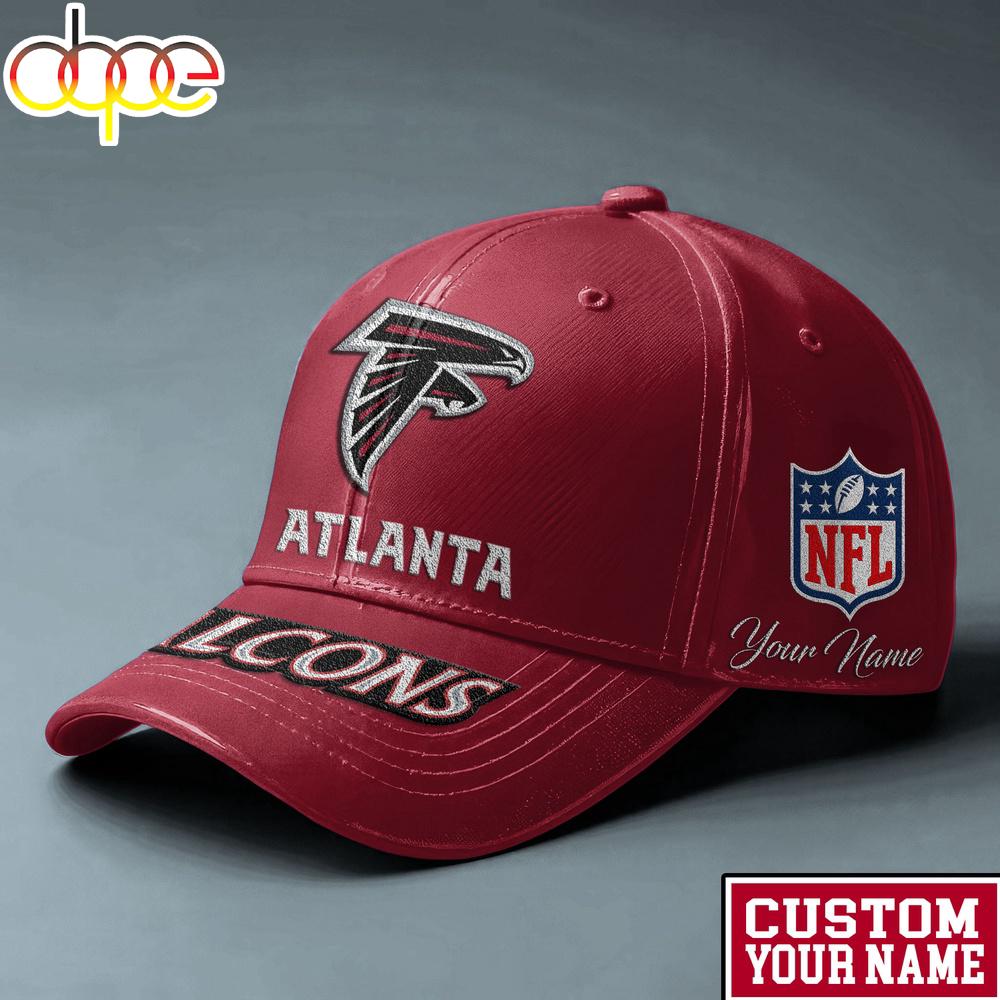 Custom Name Atlanta Falcons PREMIUM CLASSIC CAP TD210725
