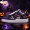 Custom Name Baltimore Ravens NFL Fear The Team Halloween Air Force 1 Shoes Custom Name Baltimore Ravens NFL Fear The Team Halloween Air Force 1 Shoes