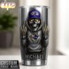 Custom Name Baltimore Ravens NFL Sport Team Tumbler