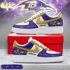 Custom Name Baltimore Ravens NFL Victory Pride Air Force 1 Shoes Custom Name Baltimore Ravens NFL Victory Pride Air Force 1 Shoes