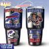 Custom Name Buffalo Bills Mascot Tumbler For Fans
