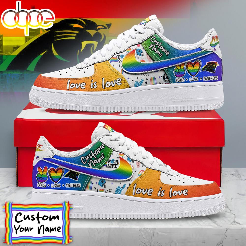 Custom Name Buffalo Bills NFL Team Air Force 1 Shoes For Fans