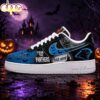 Custom Name Carolina Panthers NFL Fear The Team Halloween Air Force 1 Shoes Custom Name Carolina Panthers NFL Fear The Team Halloween Air Force 1 Shoes