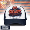 Custom Name Chicago Bears NFL Graffiti Team Baseball Cap Custom Name Chicago Bears NFL Graffiti Team Baseball Cap
