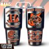 Custom Name Cincinnati Bengals Mascot Tumbler For Fans Custom Name Cincinnati Bengals Mascot Tumbler For Fans