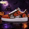 Custom Name Cleveland Browns NFL Fear The Team Halloween Air Force 1 Shoes