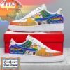 Custom Name Cleveland Browns NFL Team Air Force 1 Shoes For Fans Custom Name Cleveland Browns NFL Team Air Force 1 Shoes For Fans