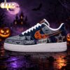 Custom Name Dallas Cowboys NFL Fear The Team Halloween Air Force 1 Shoes