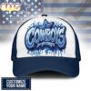 Custom Name Dallas Cowboys NFL Graffiti Team Baseball Cap Custom Name Dallas Cowboys NFL Graffiti Team Baseball Cap