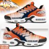 Custom Name Denver Broncos NFL Endzone Runner Air Max Plus Shoes Custom Name Denver Broncos NFL Endzone Runner Air Max Plus Shoes