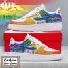 Custom Name Denver Broncos NFL Team Air Force 1 Shoes For Fans Custom Name Denver Broncos NFL Team Air Force 1 Shoes For Fans