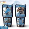 Custom Name Detroit Lions Mascot Tumbler For Fans Custom Name Detroit Lions Mascot Tumbler For Fans