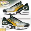 Custom Name Green Bay Packers NFL Endzone Runner Air Max Plus Shoes