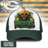 Custom Name Green Bay Packers NFL Graffiti Team Baseball Cap Custom Name Green Bay Packers NFL Graffiti Team Baseball Cap