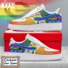 Custom Name Green Bay Packers NFL Team Air Force 1 Shoes For Fans