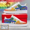 Custom Name Houston Texans NFL Team Air Force 1 Shoes For Fans