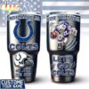 Custom Name Indianapolis Colts Mascot Tumbler For Fans