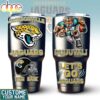Custom Name Jacksonville Jaguars Mascot Tumbler For Fans