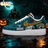 Custom Name Jacksonville Jaguars NFL Fear The Team Halloween Air Force 1 Shoes