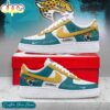 Custom Name Jacksonville Jaguars NFL Victory Pride Air Force 1 Shoes