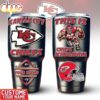 Custom Name Kansas City Chiefs Mascot Tumbler For Fans