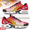 Custom Name Kansas City Chiefs NFL Endzone Runner Air Max Plus Shoes