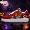 Custom Name Kansas City Chiefs NFL Fear The Team Halloween Air Force 1 Shoes