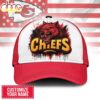 Custom Name Kansas City Chiefs NFL Graffiti Team Baseball Cap Custom Name Kansas City Chiefs NFL Graffiti Team Baseball Cap