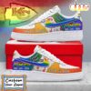 Custom Name Kansas City Chiefs NFL Team Air Force 1 Shoes For Fans