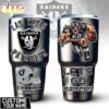 Custom Name Las Vegas Raiders Mascot Tumbler For Fans