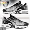 Custom Name Las Vegas Raiders NFL Endzone Runner Air Max Plus Shoes Custom Name Las Vegas Raiders NFL Endzone Runner Air Max Plus Shoes