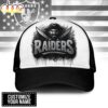Custom Name Las Vegas Raiders NFL Graffiti Team Baseball Cap Custom Name Las Vegas Raiders NFL Graffiti Team Baseball Cap