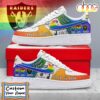 Custom Name Las Vegas Raiders NFL Team Air Force 1 Shoes For Fans
